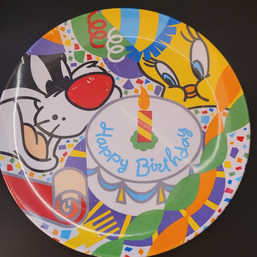 Sylvester & Tweety Plate